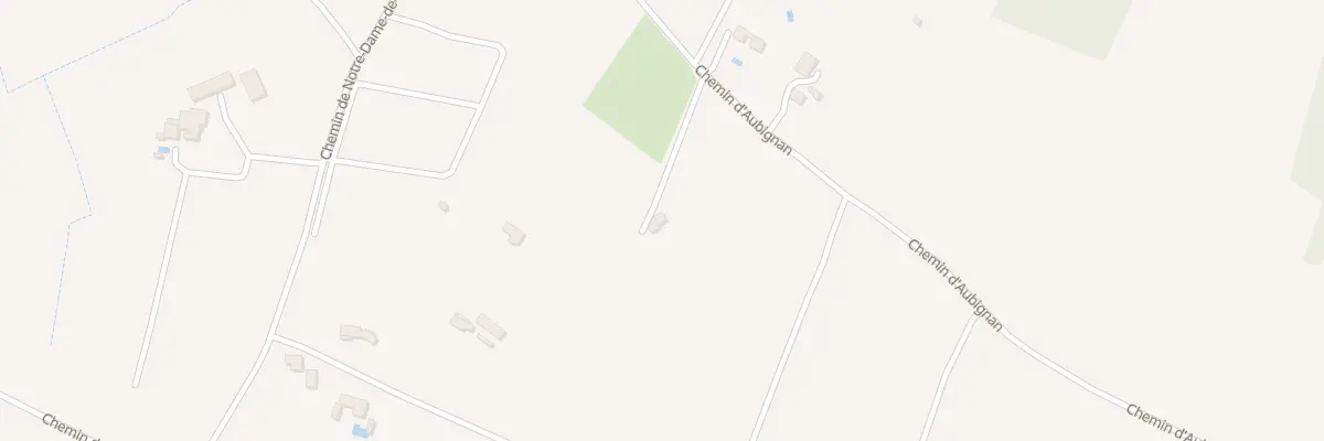 Plan du 2677 Che d’Aubignan à Mazan