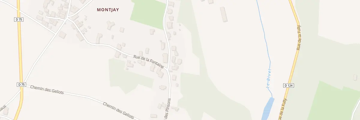 Plan du 545 Rue des Pinsons à Saint-Quentin-Fallavier