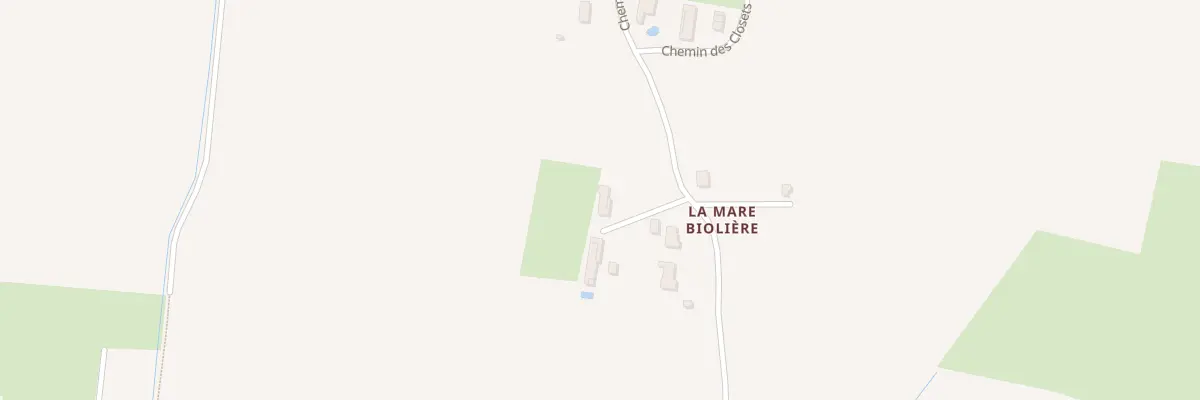 Plan du 279 Che de la Mare Biollière à Curtafond