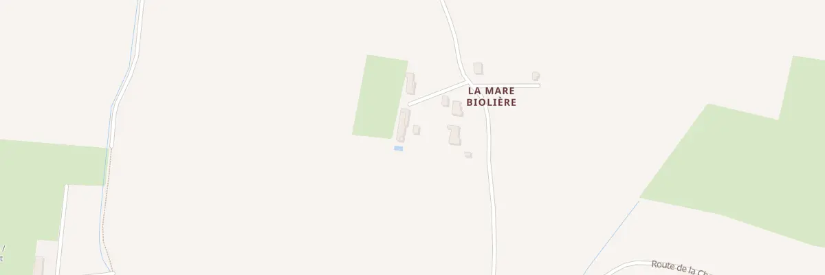 Plan du 275 Che de la Mare Biollière à Curtafond