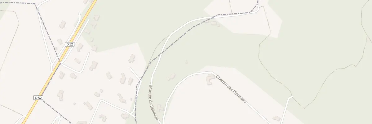 Plan du 5069 Chaumant à Triors