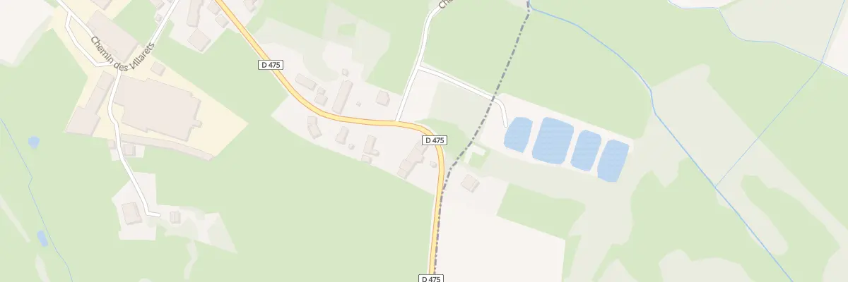 Plan du 844 Rte de Ménétreuil à Rancy
