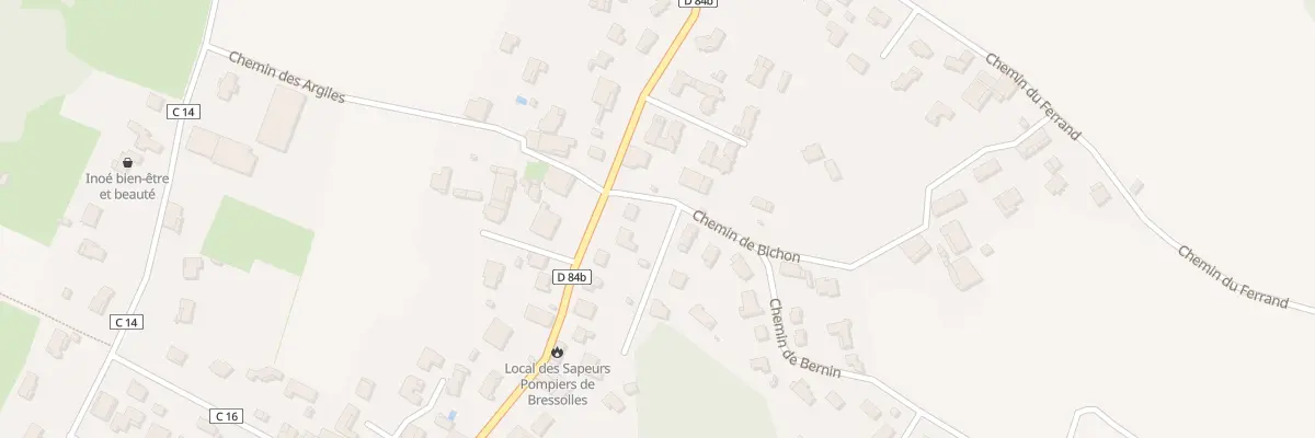 Plan du 20 Imp du Creux du Paillot à Bressolles