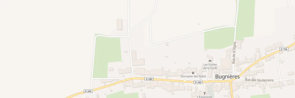 Plan du 28 Rue de l’Eolienne à Bugnières