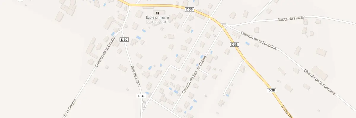Plan du 6 Les Hauts de Chene à Marsannay-le-Bois