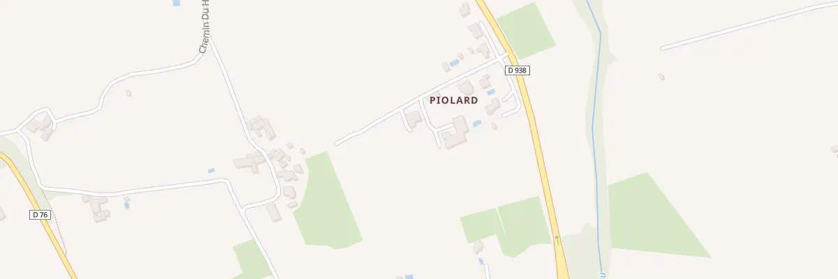Plan du 5229 Piolard à Crestet