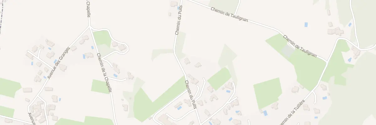 Plan du 316 Che du Puits à Saint-Marcellin-lès-Vaison