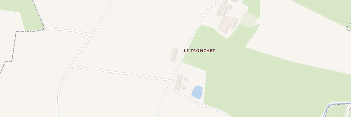 Plan du 1360 Rte de Montendon à Saint-Julien-sur-Reyssouze