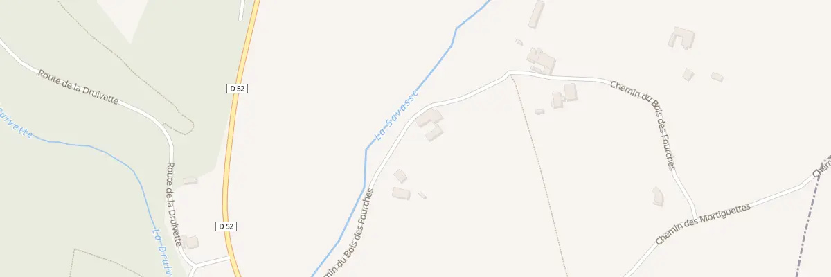 Plan du 340 Che du Bois des Fourches à Geyssans