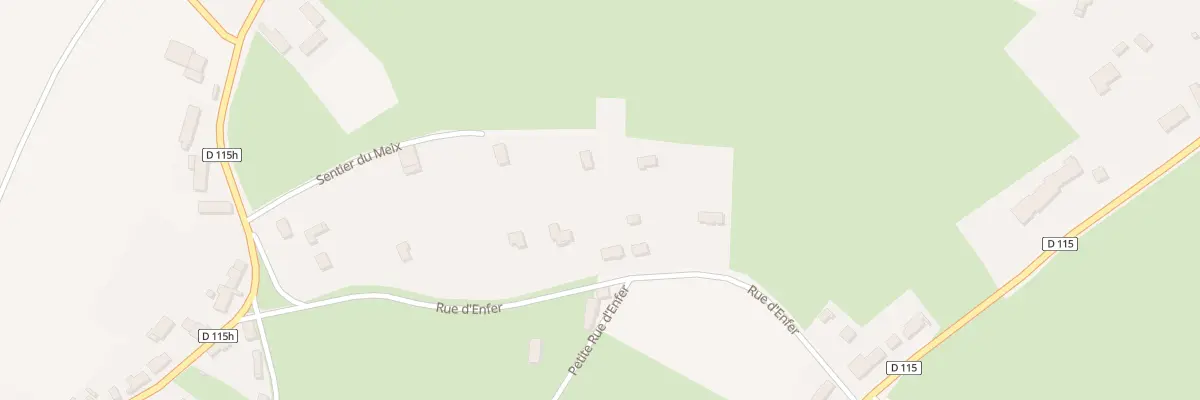 Plan du 11B Rue d’Enfer à Labergement-lès-Seurre