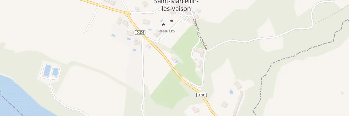 Plan du 157 Av de l’Ouvèze à Saint-Marcellin-lès-Vaison