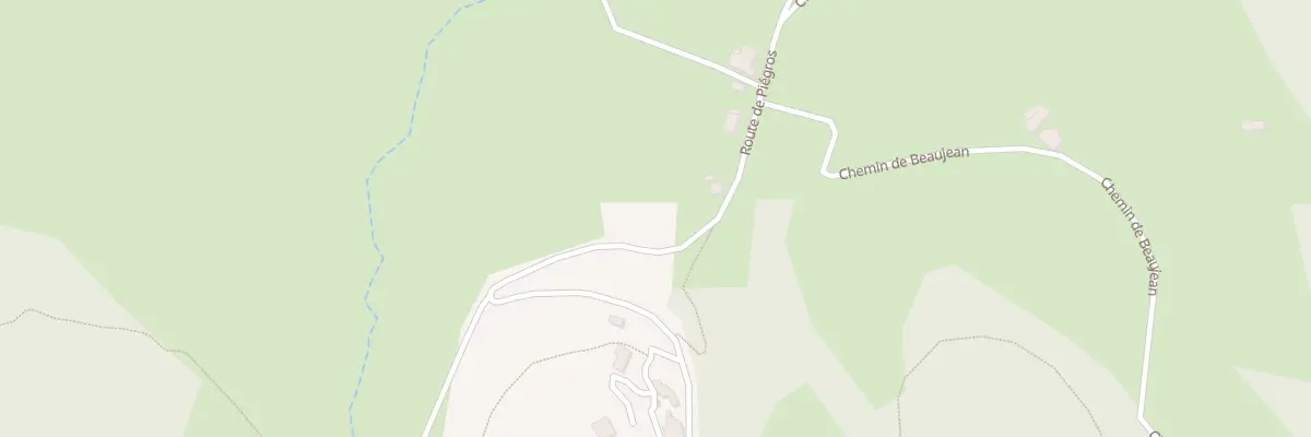 Plan du 5260 Le Moulin à Piégros-la-Clastre