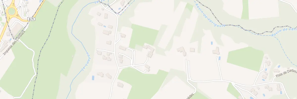 Plan du 120A Che des Chênes Verts à Saint-Marcellin-lès-Vaison