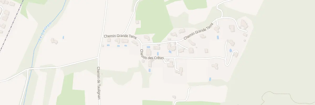 Plan du 166 Che des Grandes Terres à Saint-Marcellin-lès-Vaison