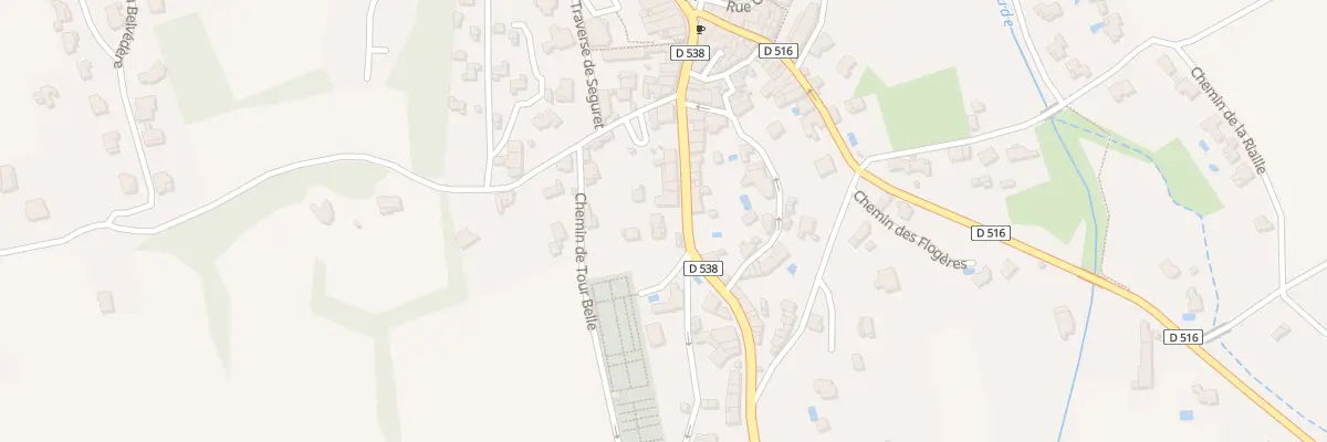 Plan du 5011 Le Clos à Mirabel-aux-Baronnies