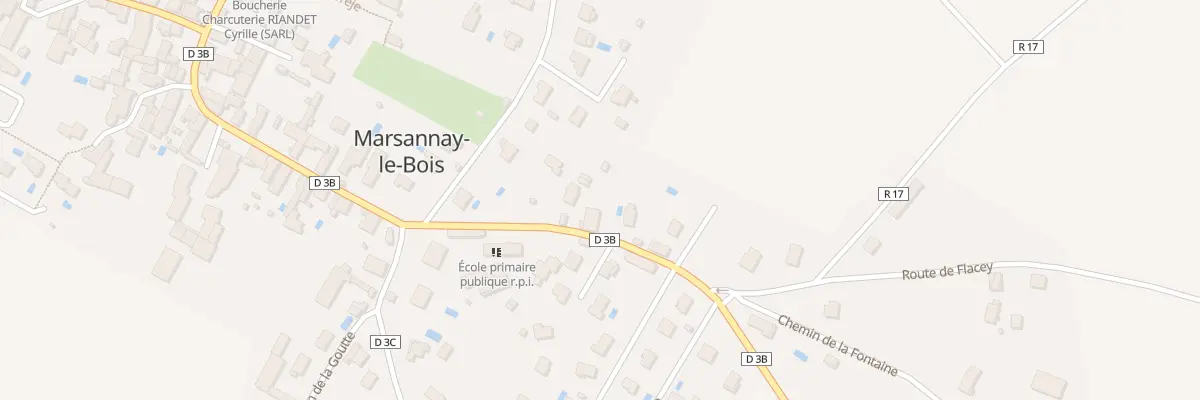 Plan du 7 Rue du Levant à Marsannay-le-Bois
