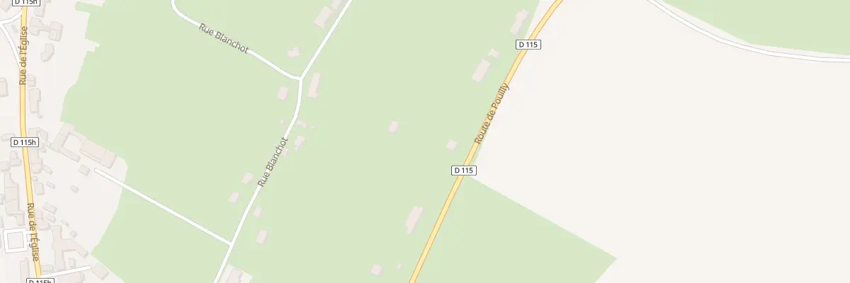 Plan du 17 Rte de Pouilly à Labergement-lès-Seurre