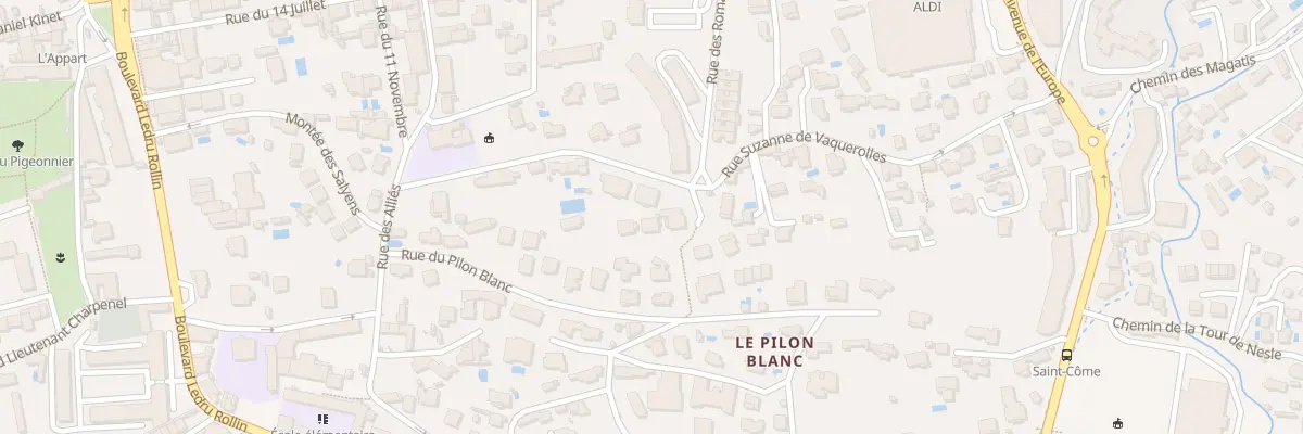 Plan du 262 Rue Suzanne de Vaquerolles à Salon-de-Provence