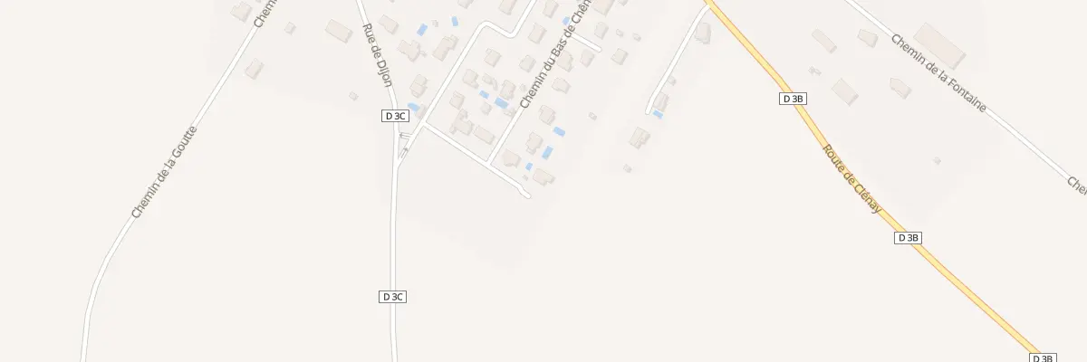 Plan du 7 Rue du Stade à Marsannay-le-Bois