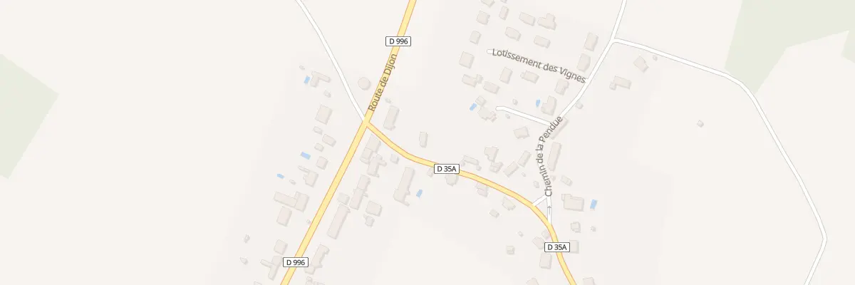 Plan du 78 Rue Balandiere à Auvillars-sur-Saône