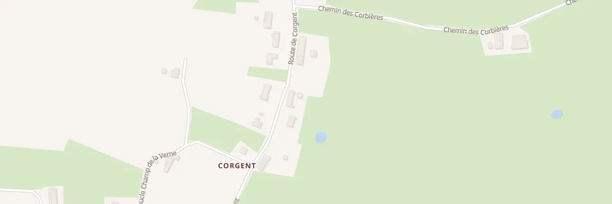 Plan du 470 Rte de Corgent à Jayat