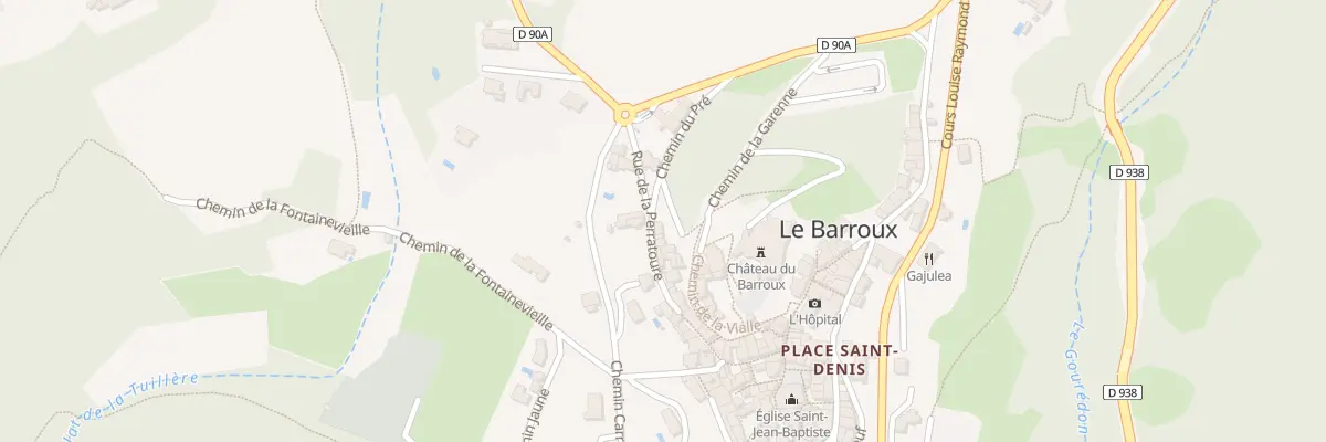 Plan du 5231 Le Village au Barroux