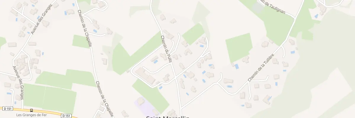 Plan du 238 Che du Puits à Saint-Marcellin-lès-Vaison