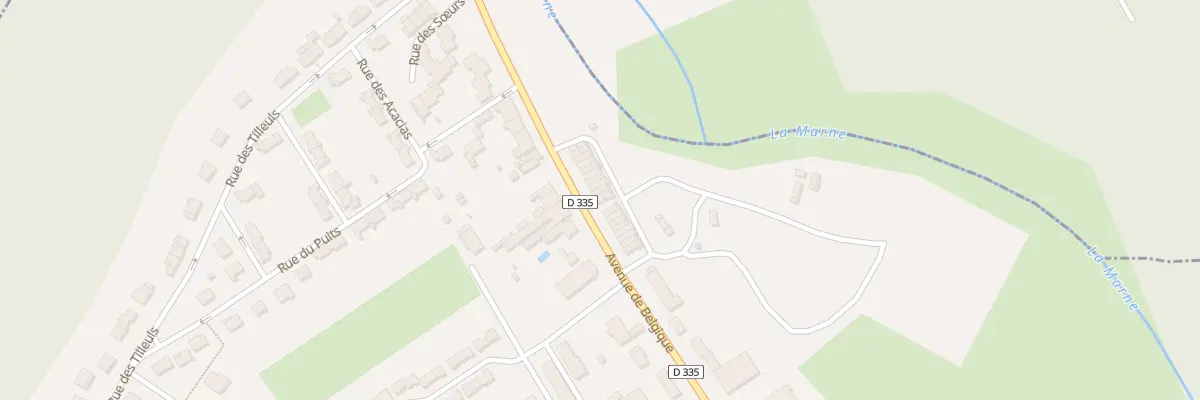 Plan du 27 Av de Belgique à Rachecourt-sur-Marne