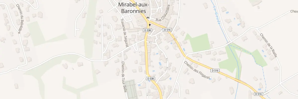 Plan du 5042 Av de la Résistance à Mirabel-aux-Baronnies