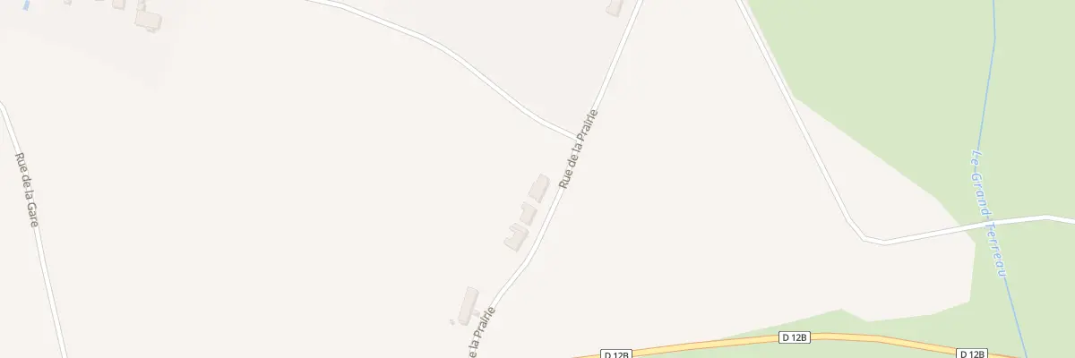 Plan du 6 Rue de la Prairie à Chivres