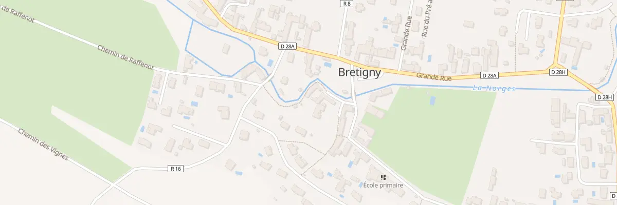 Plan du 5 Rle des Combes à Bretigny