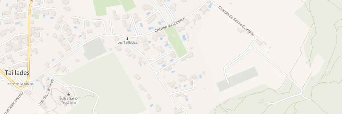 Plan du 109 Vall de Badarel à Taillades