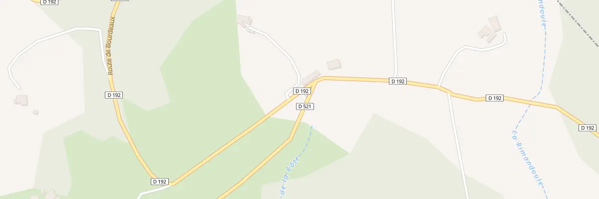 Plan du 9999 Souche à Truinas