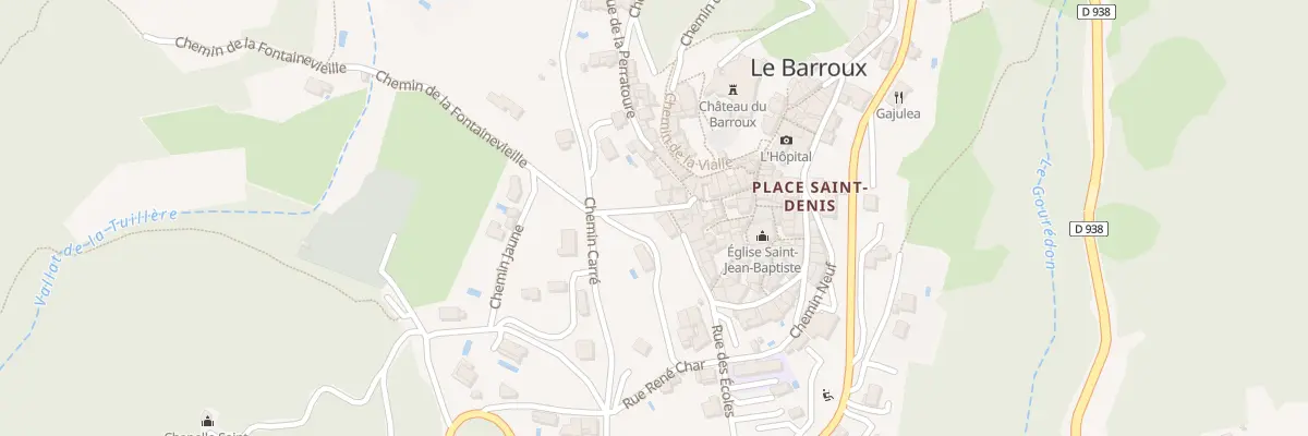 Plan du 5148 Le Village au Barroux