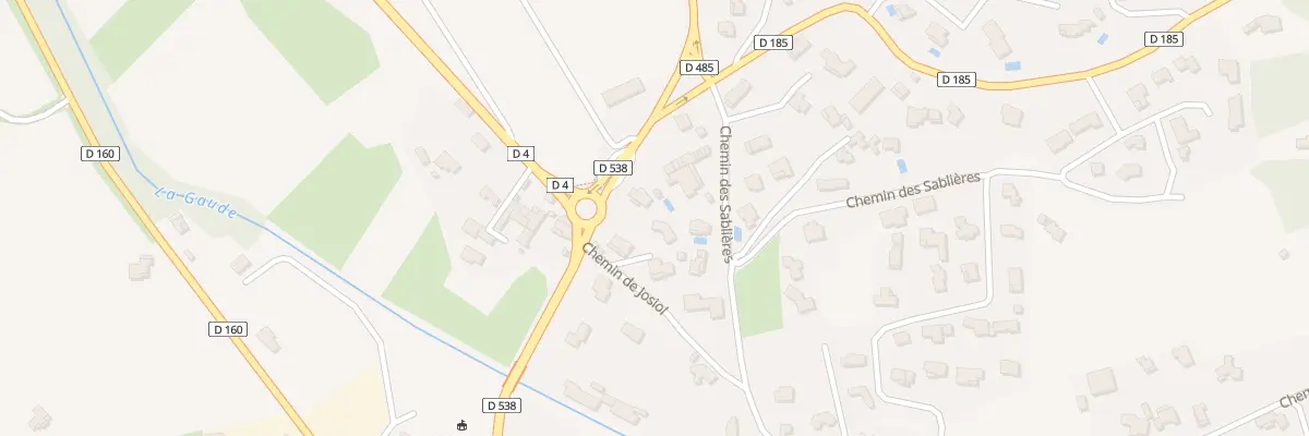 Plan du 5884 Les Sablieres à Mirabel-aux-Baronnies