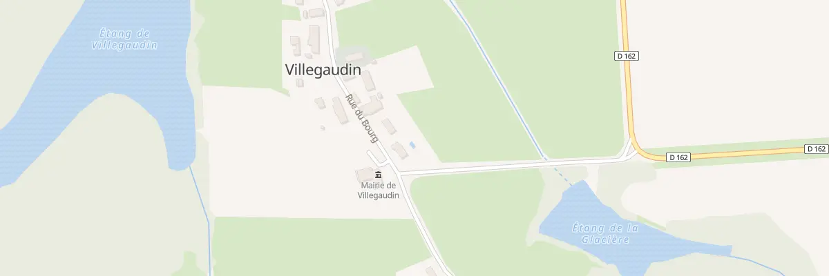 Plan du 2A Rue du Bourg à Villegaudin