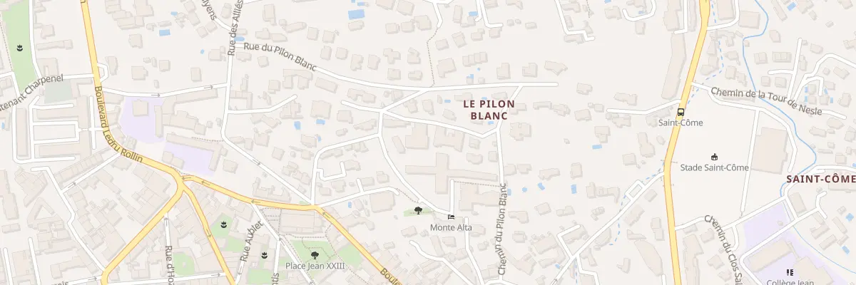 Plan du 138 Che de Mireille à Salon-de-Provence