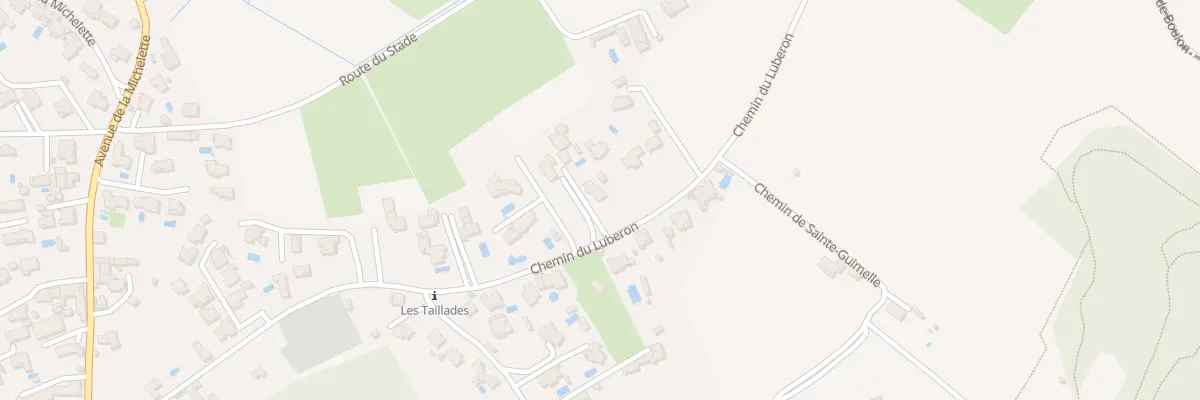 Plan du 495 Che du Luberon à Taillades