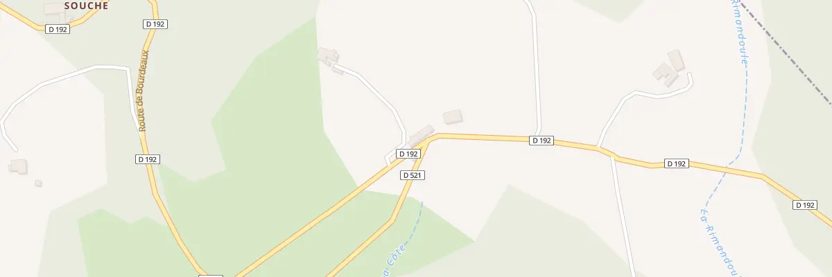 Plan du 5012 Souche à Truinas