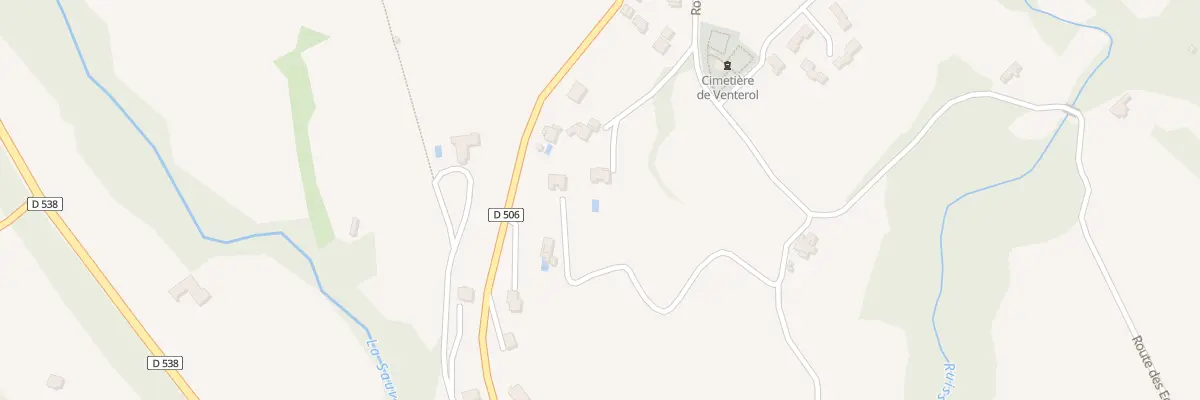 Plan du 5338 Les Cotes du Puits à Venterol