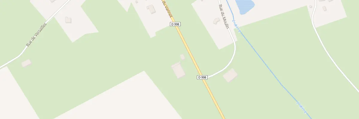 Plan du 38 Rue du Varinot à Clermont-en-Argonne