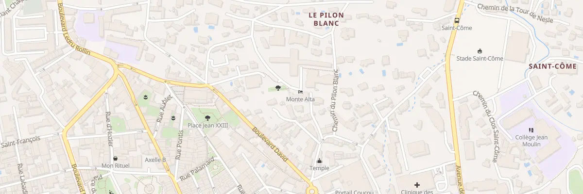 Plan du 132B Che de Mireille à Salon-de-Provence