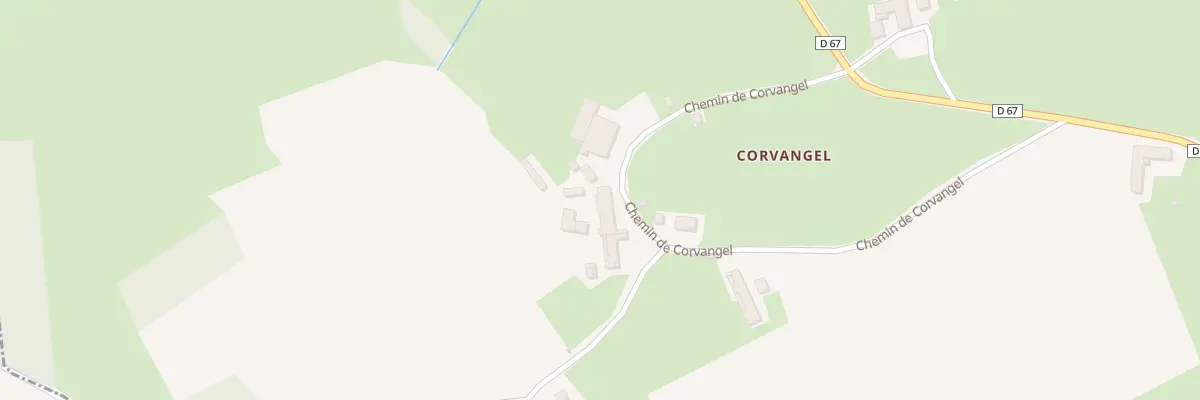 Plan du 403 Che de Corvangel à Saint-Martin-le-Châtel
