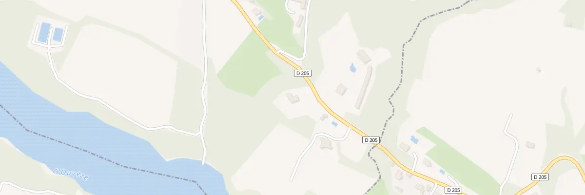 Plan du 358 Av de l’Ouvèze à Saint-Marcellin-lès-Vaison