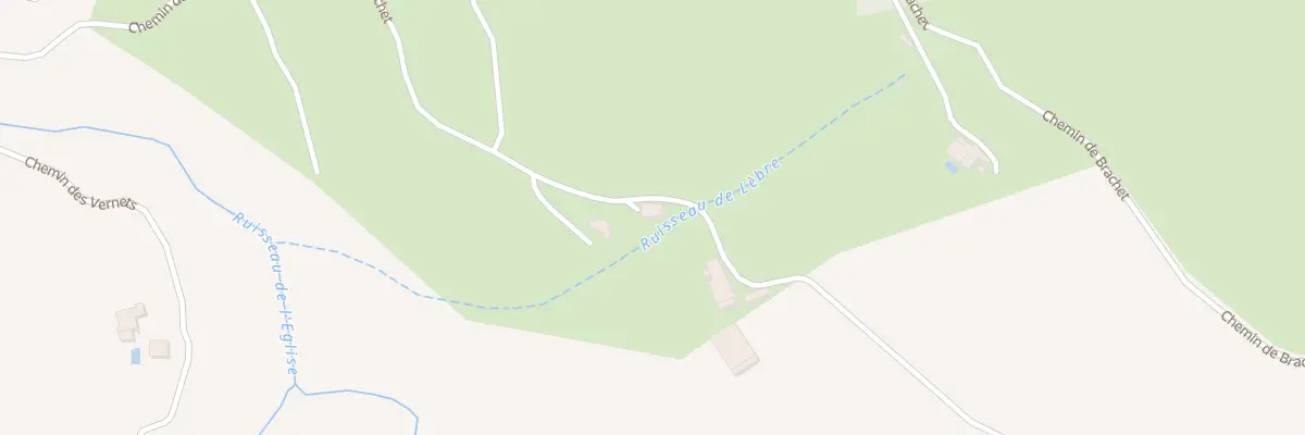 Plan du 130 Che Lauza et Lebra à Comps