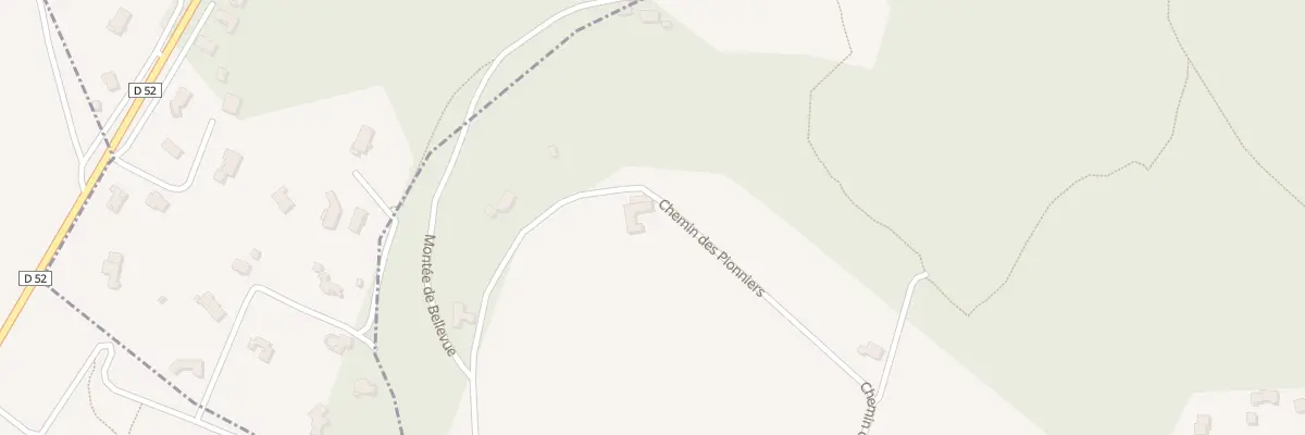 Plan du 5068 Chaumant à Triors