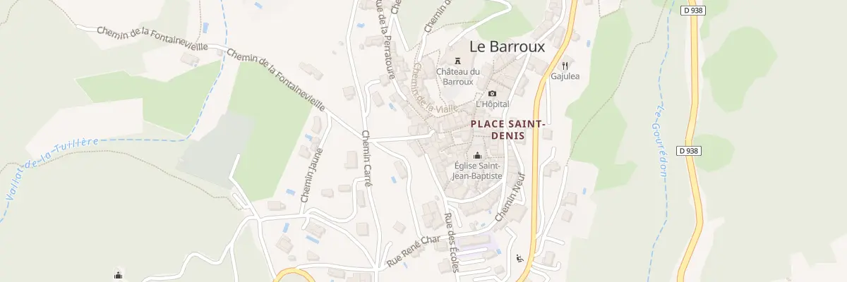 Plan du 5186 Le Village au Barroux