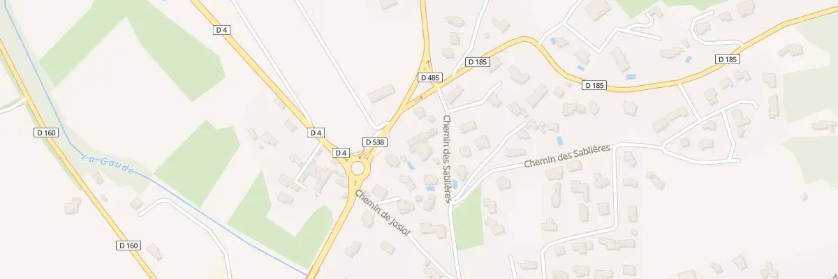 Plan du 5762 Les Sablieres à Mirabel-aux-Baronnies