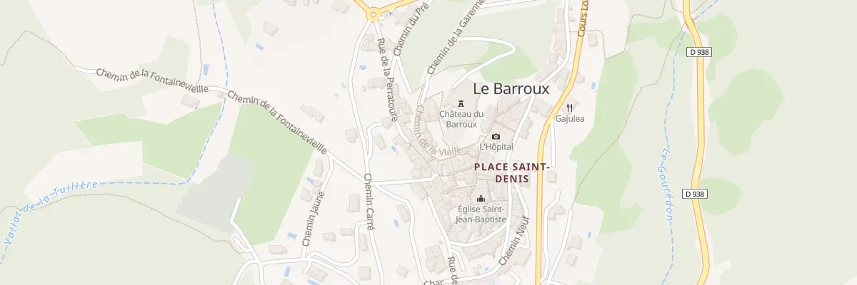 Plan du 5174 La Vialle au Barroux