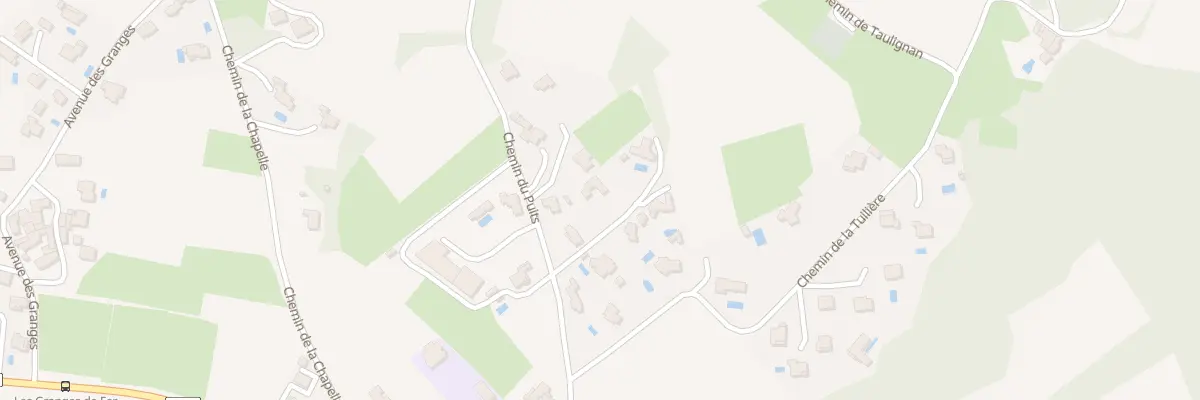 Plan du 168B Che du Puits à Saint-Marcellin-lès-Vaison